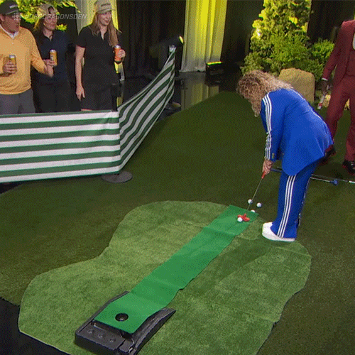 Dragons Den Golf GIF by CBC
