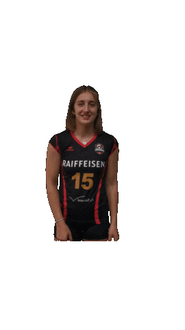 Pointing Sticker by VBC Glaronia