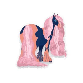 Curly Hair Sticker by Curly Me