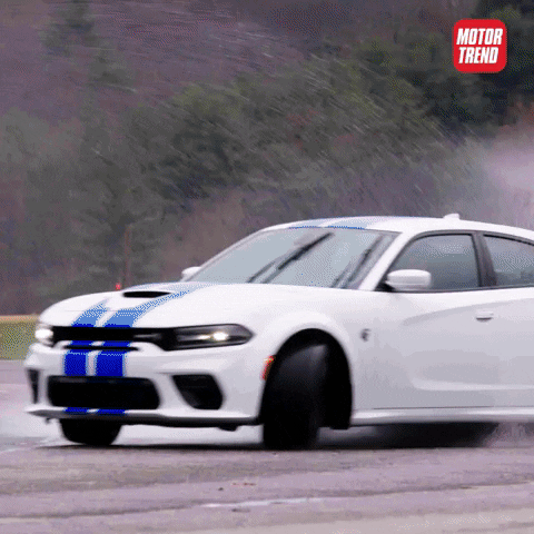 Christmas Drifting GIF by MotorTrend