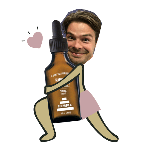 Beauty Chill Sticker by Hemple