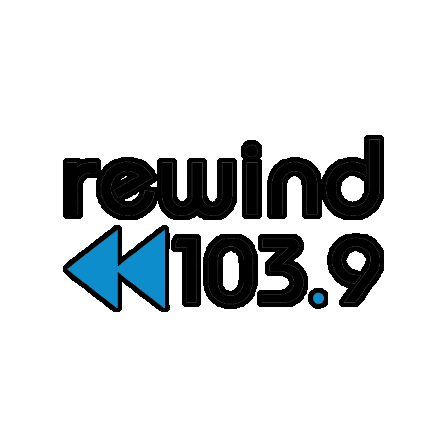 Rewind 103.9 Sticker