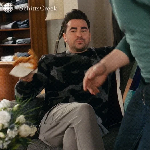 Schitts Creek Yes GIF by CBC