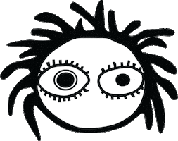 Skate Blink Sticker by Dropdead Skateboard