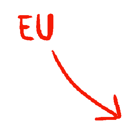 Eu Sticker