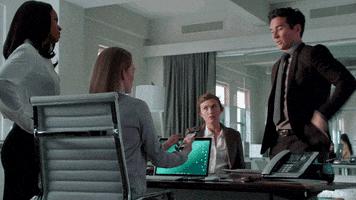 the catch snatching phone GIF by ABC Network