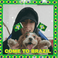 Dog Brazil GIF