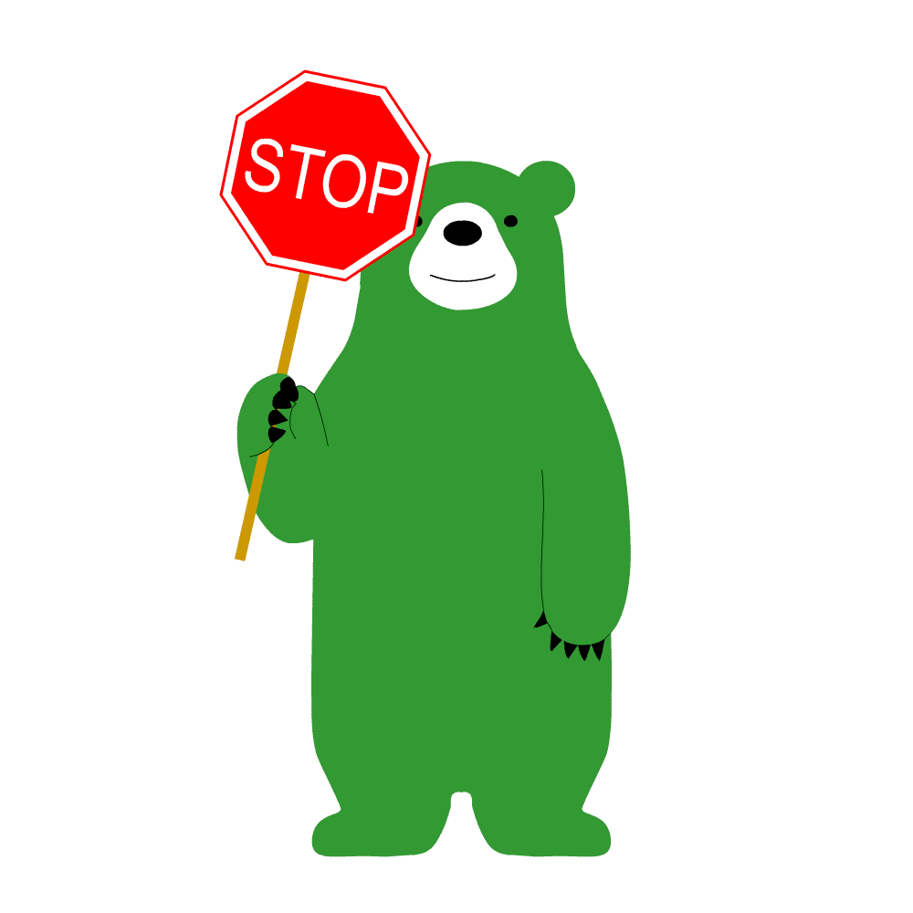 kasperskylab no stop kaspersky green bear GIF