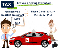 Tax50 tax50 accountant for driving instructor GIF