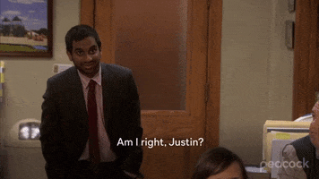Aziz Ansari Tom GIF by Parks and Recreation
