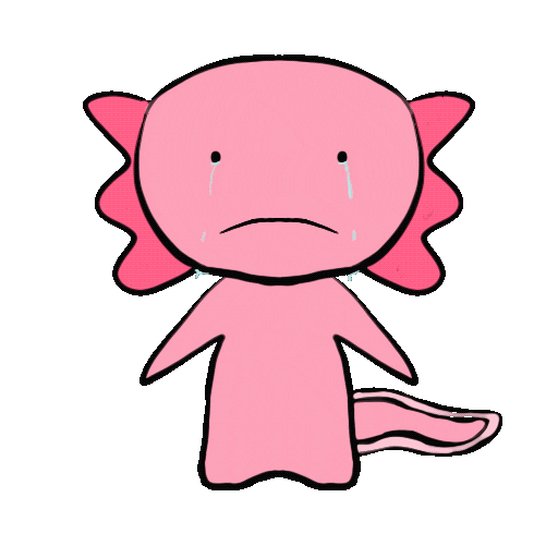 Cry Sticker