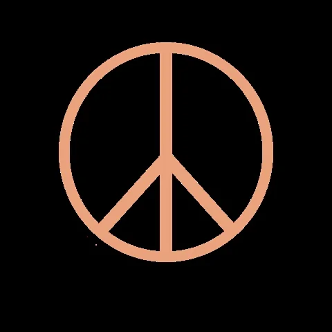 Peace Sign GIF by Indy and Pippa