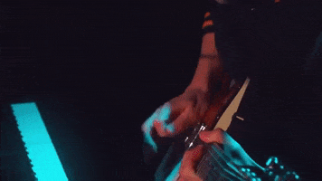 live music guitar GIF by Polyvinyl Records