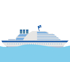 Wave Sea Sticker by Reise-Rebellen