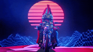 Mask Riding Dirty GIF by The Masked Singer