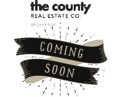 Thecounty Coming Sticker by The County Real Estate Co