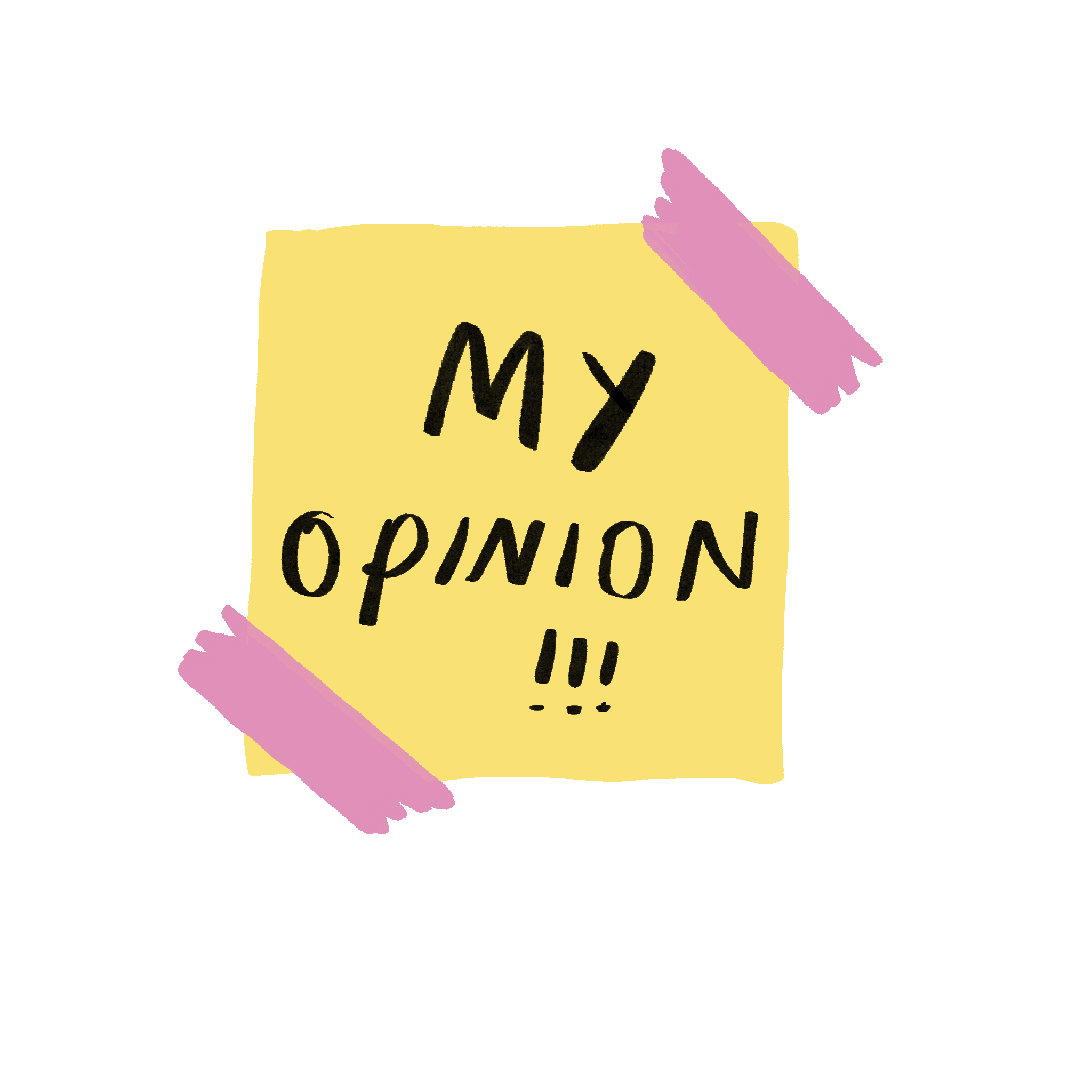 Opinion Fawadraws Sticker by Fawa for iOS & Android | GIPHY