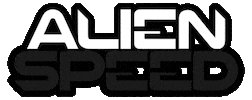 ALIEN SPEED Sticker