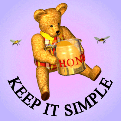 Bear Honey GIF