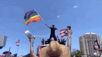 Puerto Rico Pride GIF by GIPHY News