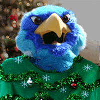 Christmas Winter GIF by Anne Arundel Community College