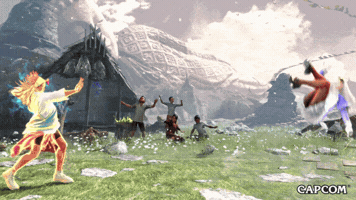 Video Game Attack GIF by CAPCOM