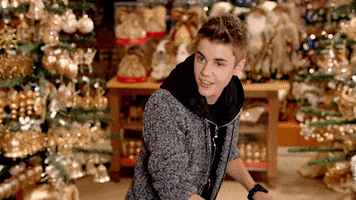 All I Want For Christmas Is You GIF by Justin Bieber