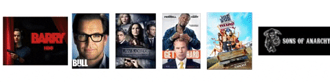Acting Credits GIF