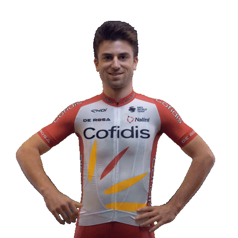Bike Cycling Sticker by Team Cofidis - #CofidisMyTeam for iOS & Android |  GIPHY