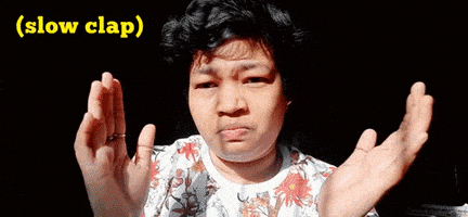Slow Clap GIF