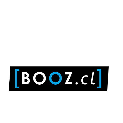 BOOZcl Sticker