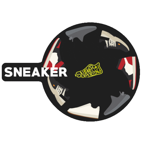 Sneakerround Sticker