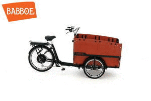 babboe_cargobike max transporter cargobike bakfiets GIF