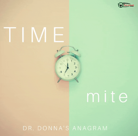 Time Analog GIF by Dr. Donna Thomas Rodgers