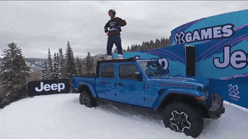 Snowboarding Lets Go GIF by X Games 
