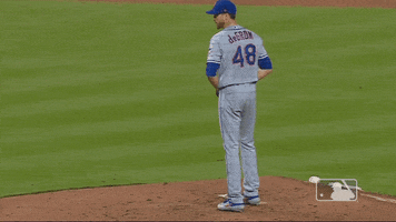 jacob degrom sport GIF by New York Mets