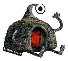 British banya Sticker