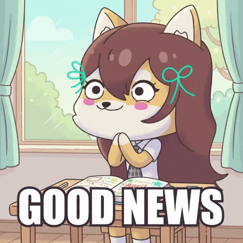 Happy Good News GIF by WUFFI