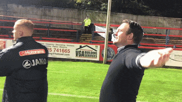 Allez Celebrate GIF by Yeovil Town FC