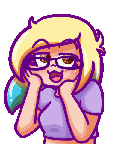 Blush Love Sticker by ToranaPH