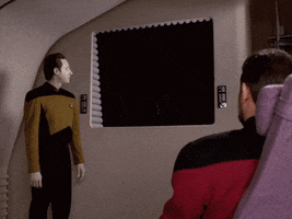 Star Trek Data GIF