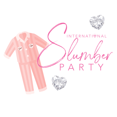 International Slumber Party Sticker