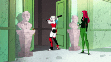 Harley Quinn Ivy GIF by DC