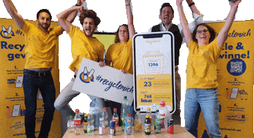 Happy Party GIF by Marina von RecycleMich