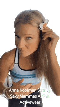 Anna Kooiman Active - App Fitness and Activewear for Moms - Anna