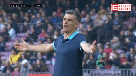 Look What GIF by ElevenSportsBE