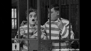 Comedy Smoking GIF by Charlie Chaplin