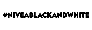 Black And White Deodorant Sticker by NIVEA