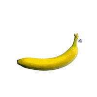 Fruit Banana GIF by ALDI Belgium