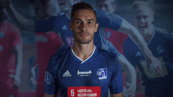 Looking Good How You Doin GIF by Lyngby Boldklub